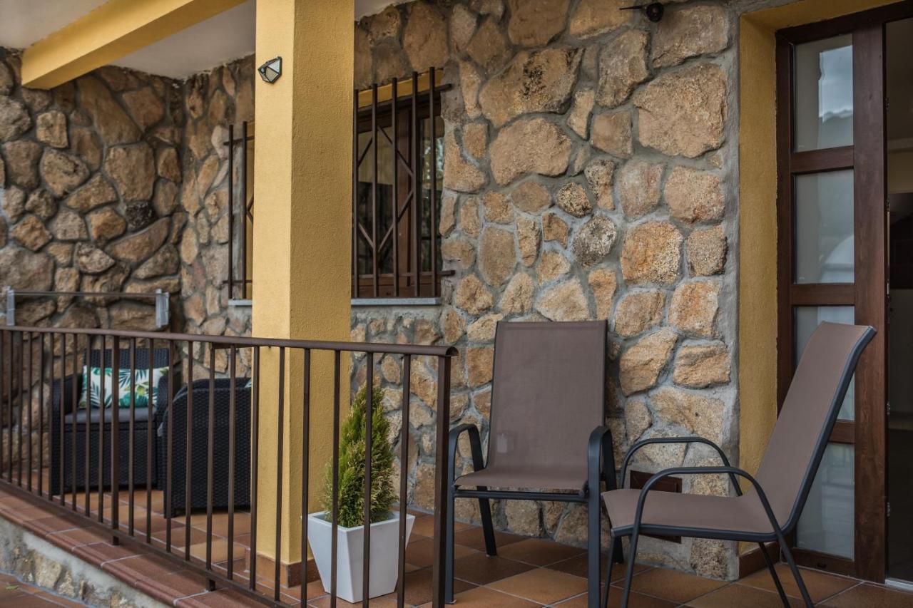 Villa El Encanto Del Alberche à Villanueva de Avila Extérieur photo