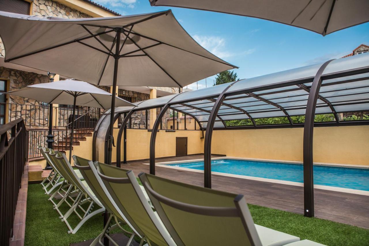 Villa El Encanto Del Alberche à Villanueva de Avila Extérieur photo