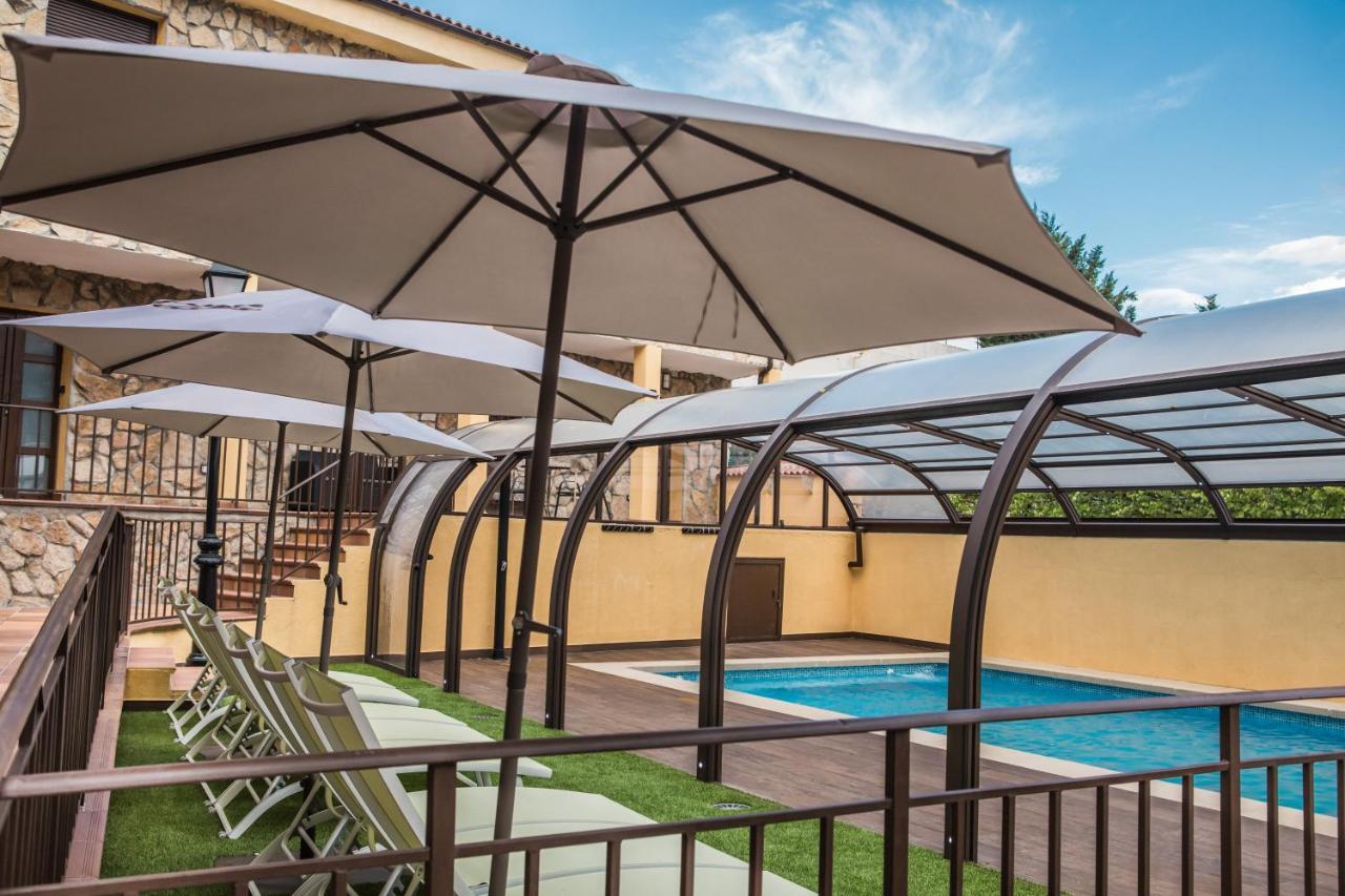 Villa El Encanto Del Alberche à Villanueva de Avila Extérieur photo